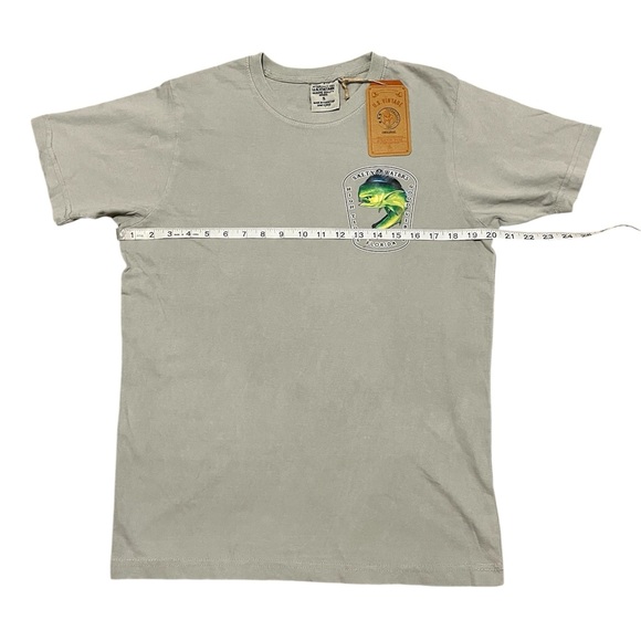 U S Vintage Original Graphic Grey Unisex T-Shirt 100% Cotton Size: Small - Picture 2 of 4